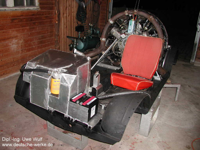 Illustration for article titled Awesome, Defined: The 10-Liter, Radial-Engined Goggomobil